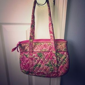Medium sized, Vera Bradley purse.